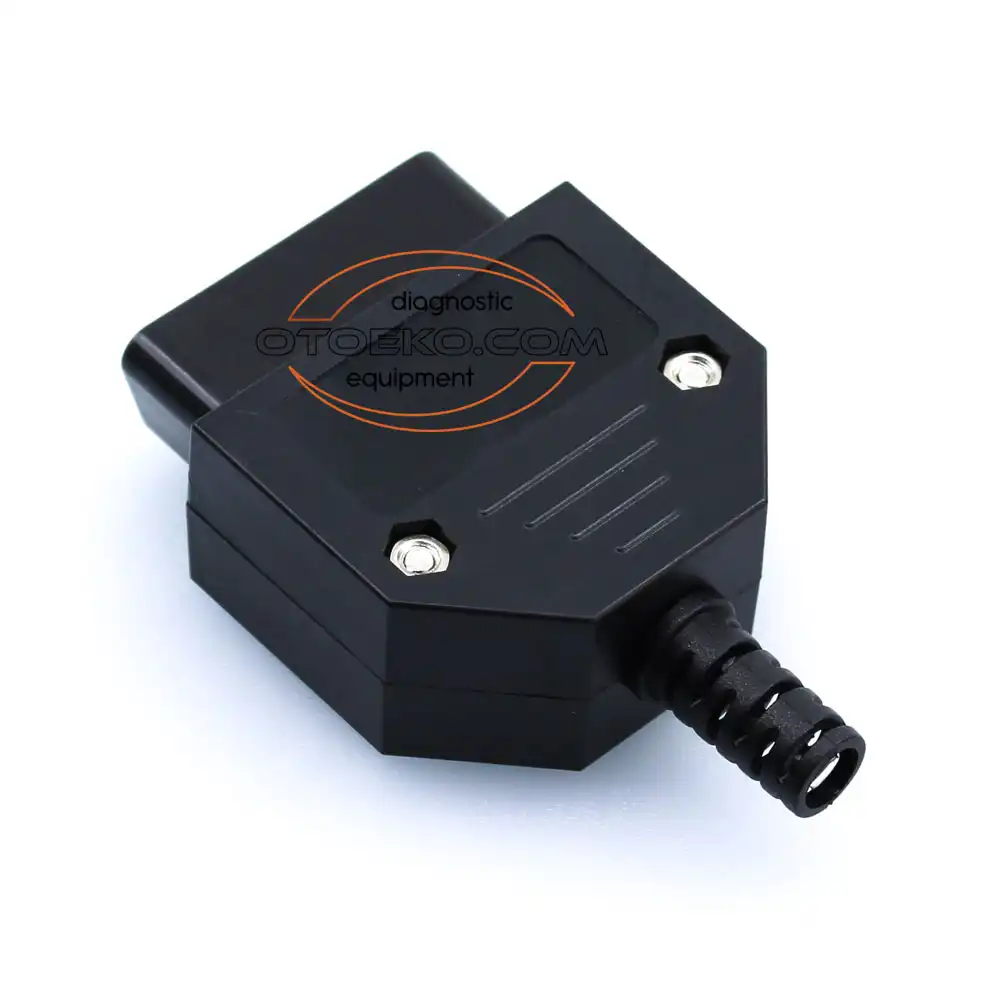 كابل ووصلة الفحص والتشخيص الصناعية J1962F Obd2 16 Pinli Konnektör / İçi Boş (Otoeko) عالية الاعتمادية - 12